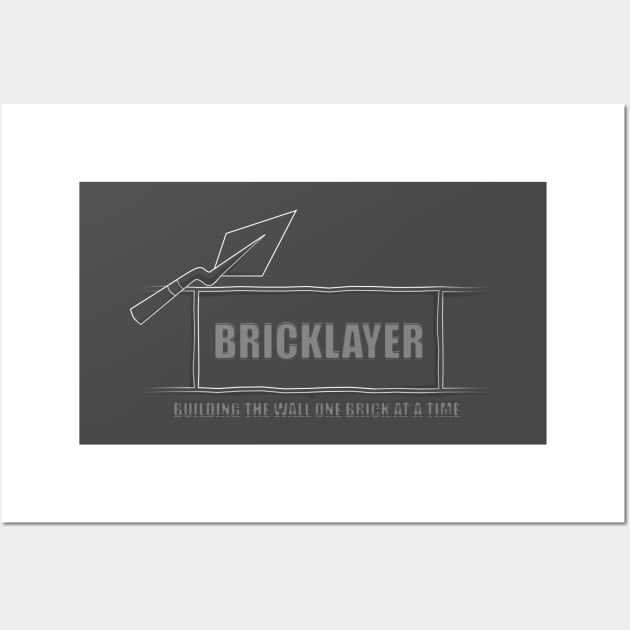 Bricklayer-Light Wall Art by Shapetrix